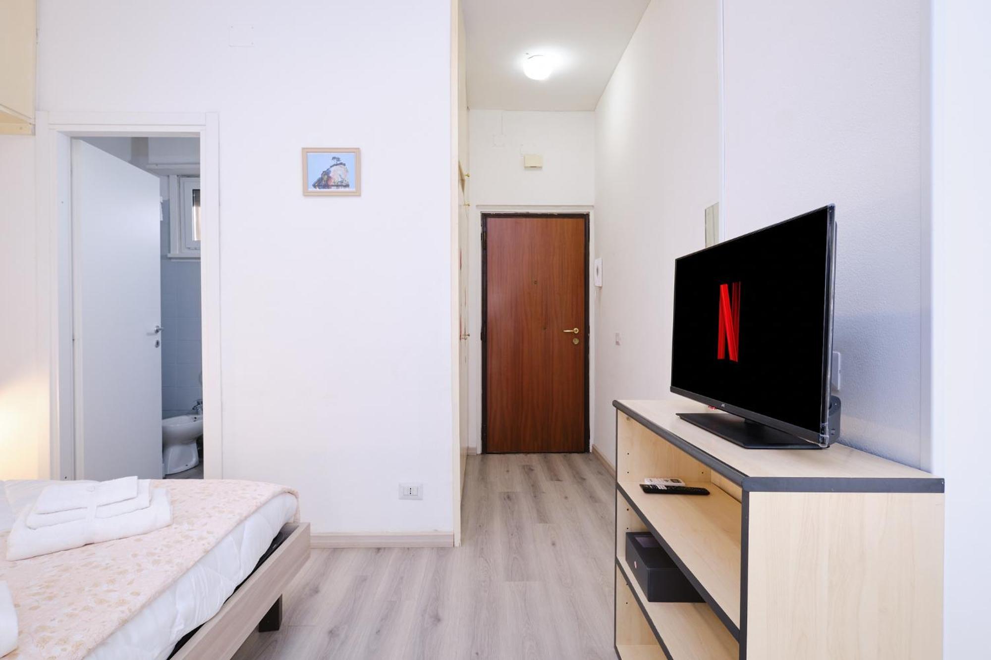 Apartment Tuscolana Blu - Grazioso Monolocale Rom