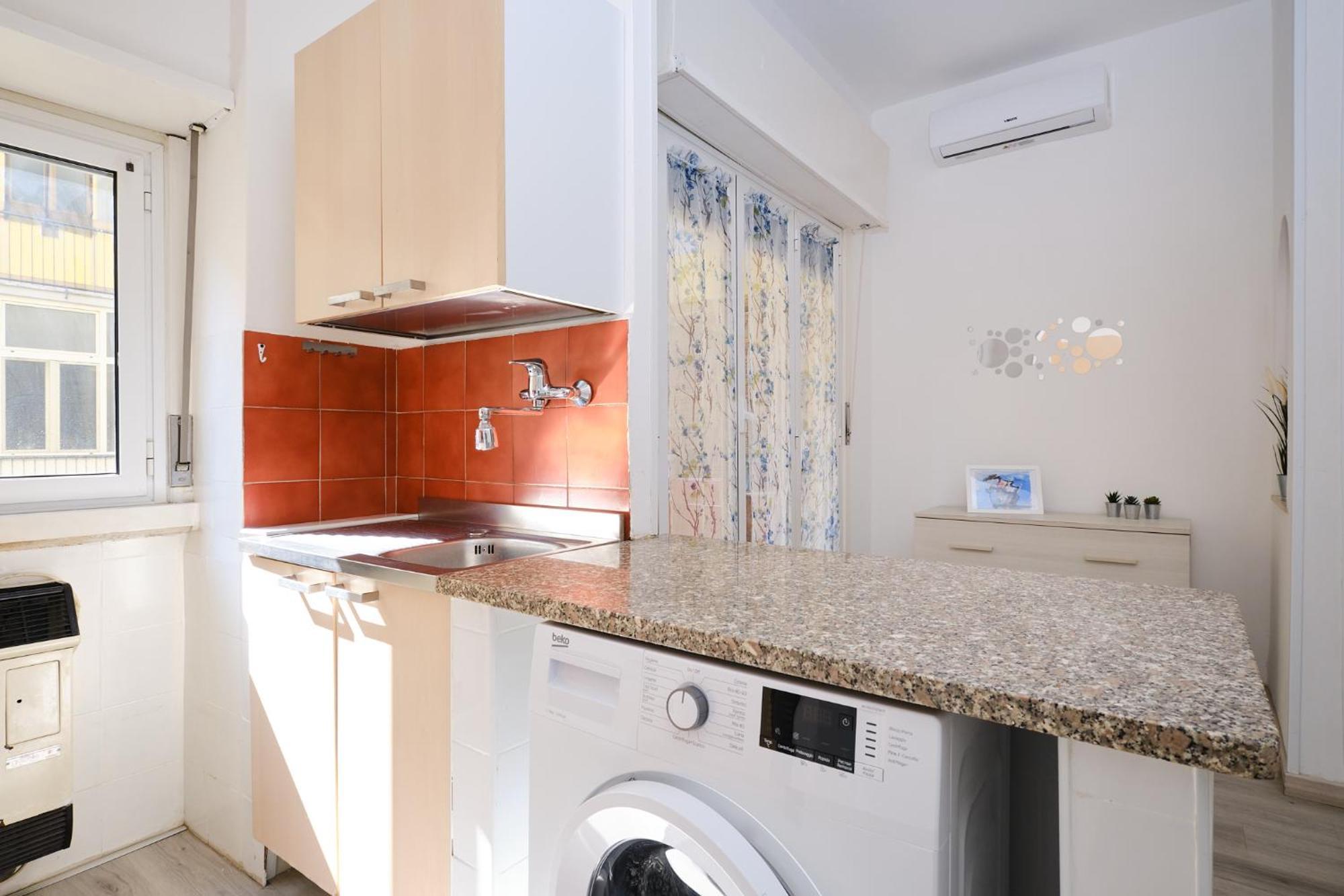 Apartment Tuscolana Blu - Grazioso Monolocale Rom